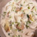 クックJLIP6W☆'s cooksnap of when they made かぶとベビーホタテのクリーム煮.