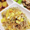 ちょちょこ✫'s cooksnap of when they made しらたきのチャンプルー風.