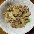 ♡やままゆ☆'s cooksnap of when they made 白菜の消費に！舞茸白菜オイ炒め♪.