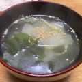 北京パンダ's cooksnap of when they made 白菜とわかめのスープ.