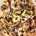 kemitan's cooksnap of when they made 蓮根とひじきのサラダ.