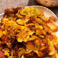いくぴりん's cooksnap of when they made 長ネギとキムチとチーズのチヂミ♪.