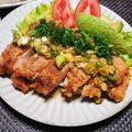 dimbula121's cooksnap of when they made 油淋鶏(ユーリンチー)　ＪＡにいがた南蒲.