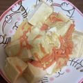 杙凪☆'s cooksnap of when they made とろとろオイマヨ豆腐.