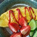Ｐｏｋｋｅ＊ｃｈａｎ's cooksnap of when they made ミンチ好きのオムレツ☆.