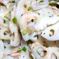 maroriro's cooksnap of when they made 蓮根とツナのサラダ.