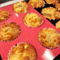 りたすけ's cooksnap of when they made HMで簡単☆りんごとさつまいもマフィン☆.