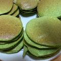 ☆☆☆さっちん☆☆'s cooksnap of when they made ほうれん草パンケーキ離乳食後期.