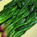 リデルさんさんご's cooksnap of when they made ほうれん草の美味しい茹で方.