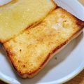 ●ゆゆゆ●'s cooksnap of when they made 香ばし旨ッコンソメ粉チートースト.