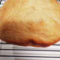 ☆アンシェル☆'s cooksnap of when they made 砂糖なし！もちもち優しい甘さバナナ食パン.