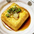 おっクック☆'s cooksnap of when they made 超簡単★厚揚げのポン酢かけ.
