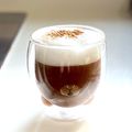 かっちゃん杉's cooksnap of when they made カフェラテにシナモンを添えて.