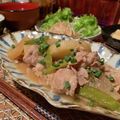 katanobu's cooksnap of when they made 大根と豚バラのこってり味噌煮込み.