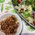 おはなすき's cooksnap of when they made 揚げない蓮根チップス.