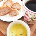 フジぽん's cooksnap of when they made バゲットにパルメザンディップ♪.