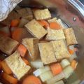 ちょん•ө•'s cooksnap of when they made 簡単☆大根と厚揚げの煮物.