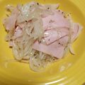 ういき☆彡's cooksnap of when they made ハムのマリネ.