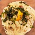 クックOG0EKA☆'s cooksnap of when they made 濃厚クリーミー。私のアボカド納豆パスタ.