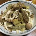 クック8J0LFQ☆'s cooksnap of when they made ナスとしめじのマリネ.