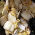 クックNPN3GI☆'s cooksnap of when they made 中国の簡単おいしい家庭料理白菜の黒酢炒め.