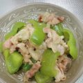 すみれちゃん☆'s cooksnap of when they made レモン汁が秘訣！ウマ塩豚肉とピーマン炒め.
