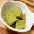 まろ's cooksnap of when they made 150kcal低糖質！抹茶おから蒸しパン.