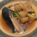 くじら食堂's cooksnap of when they made 圧力鍋であっという間にぶり大根.