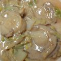 ぱんだねーさん's cooksnap of when they made あったか♪白菜とボイルほたてのクリーム煮.