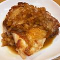 かつぞう☆'s cooksnap of when they made チキンソテー〜和風玉ねぎソース〜.