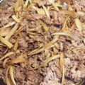 miiko大好き's cooksnap of when they made 作りおき＊牛ごぼうのしぐれ煮.