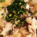 naki1227's cooksnap of when they made 鯛のあら汁 〜一手間で簡単に料亭の味〜.