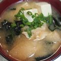 precious☆'s cooksnap of when they made じゃがいも大根わかめのほっこりお味噌汁.