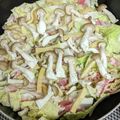 郁たん's cooksnap of when they made 塩麹で「豚バラと白菜のミルフィーユ鍋」.