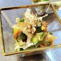 yuki★haru's cooksnap of when they made 【簡単】コロコロ野菜の塩麹キムチ和え.