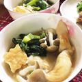 フジぽん's cooksnap of when they made 簡単！トロッと鶏胸肉と厚揚げの治部煮.