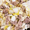 きなりん＊'s cooksnap of when they made 簡単♪白菜と豚バラの炒め煮.