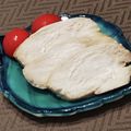 Dellaたん's cooksnap of when they made 鶏むね肉の簡単ハム。.