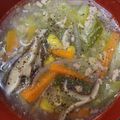 まん！'s cooksnap of when they made ダイエットにも♪ 簡単生姜入り春雨スープ.