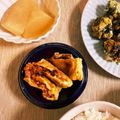 mack♪♪♪'s cooksnap of when they made 油揚げの焼き巾着♡納豆チーズ青じそしらす.