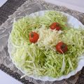 スタイリッシュママ's cooksnap of when they made ちょっと可愛いキャベツの千切り.