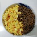 ゆきんこぱぱ's cooksnap of when they made 簡単そぼろ丼.