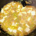 OTO☆HANA's cooksnap of when they made 子供も食べれる☆麻婆豆腐.