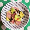 クックOWPJU3☆'s cooksnap of when they made ぶりとアボカドの塩こんぶ漬け.
