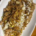 maezuchu's cooksnap of when they made 豚ひき肉と春雨のオイスター炒め.