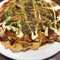 るきべる's cooksnap of when they made 粉少なめ！長芋とキャベツのお好み焼き.