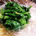ヨッキ−ナ's cooksnap of when they made 春菊の和え物.