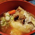 ダッフィーニーうに's cooksnap of when they made 簡単　豚肉・白菜のお雑煮.