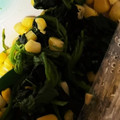 no1642's cooksnap of when they made 簡単☆ほうれん草とコーンのバター炒め.