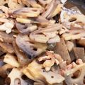 ゆずゆずゆ55's cooksnap of when they made れんこんと豚肉のきんぴら♪主菜にも♪.